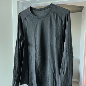 LuluLemon Metal Vent Tech Long Sleeve, Color - Black, Size - L